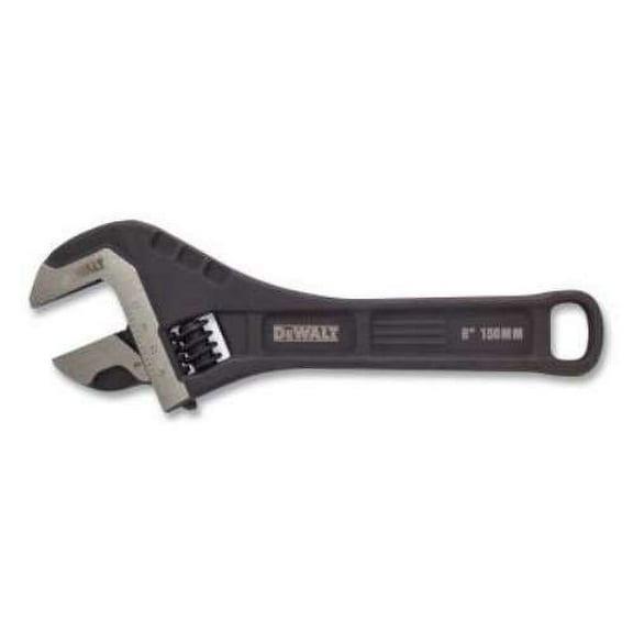 DeWalt All Steel Adjustable Wrench, 15" OAL, 2.06" Opening, EA (115-DWHT80270)