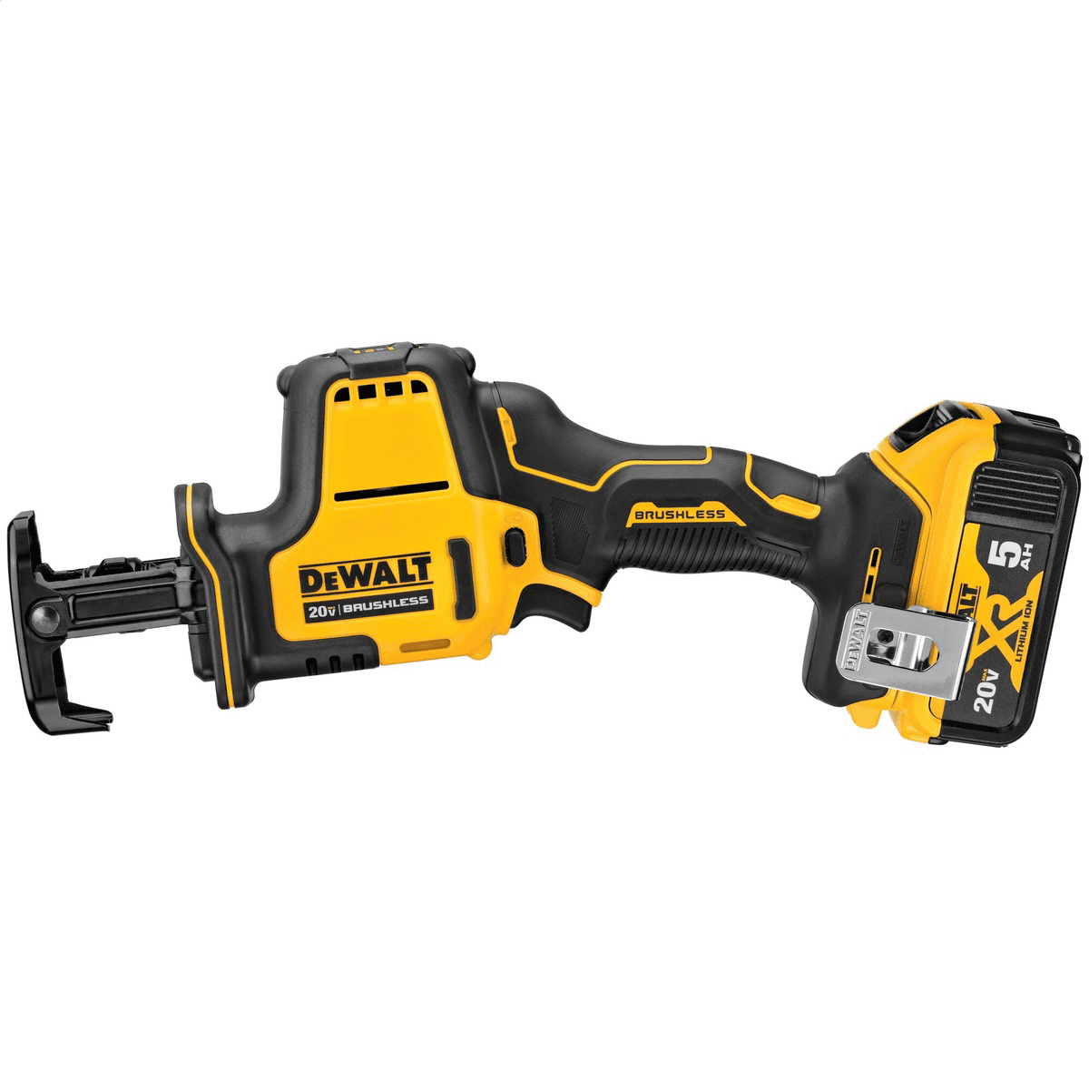 DeWalt ATOMIC 20V MAX Cordless One-Handed Reciprocating Saw Kit