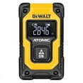thumbnail image 1 of DeWalt Atomic 5.91 in. L X 4.33 in. W Pocket Laser Distance Measurer 55 ft. Black/Yellow 1 pc, 1 of 6