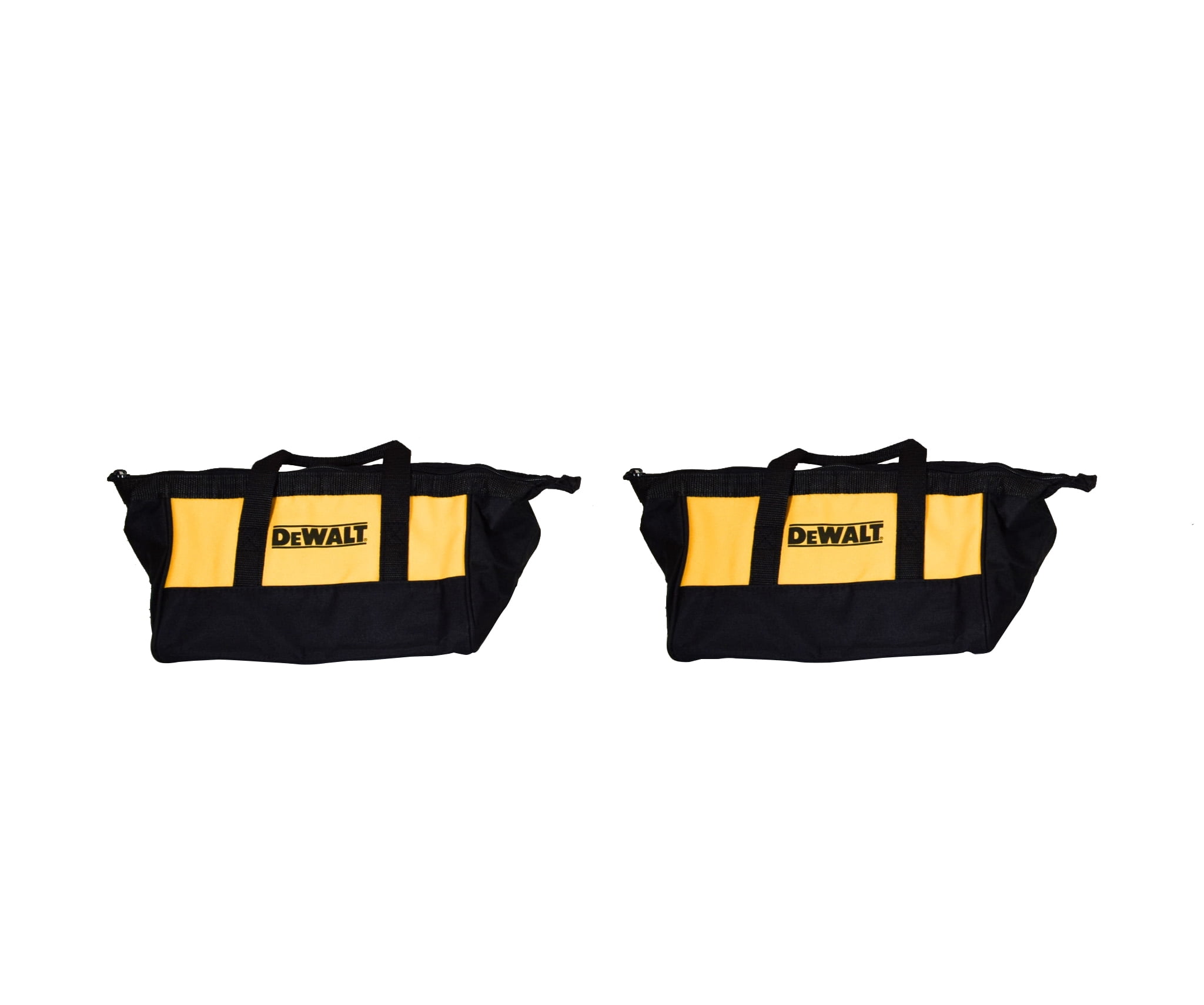 DeWalt BagDewalt11Yellow 11" Yellow & Black Tool Bag Tools/Small Kits 2 Pack