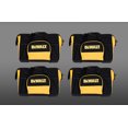 thumbnail image 1 of DeWalt BagDewalt16HB Hard Bottom Heavy Duty Tool Bag 16"x12"x10" w/ Pockets 4pk, 1 of 5