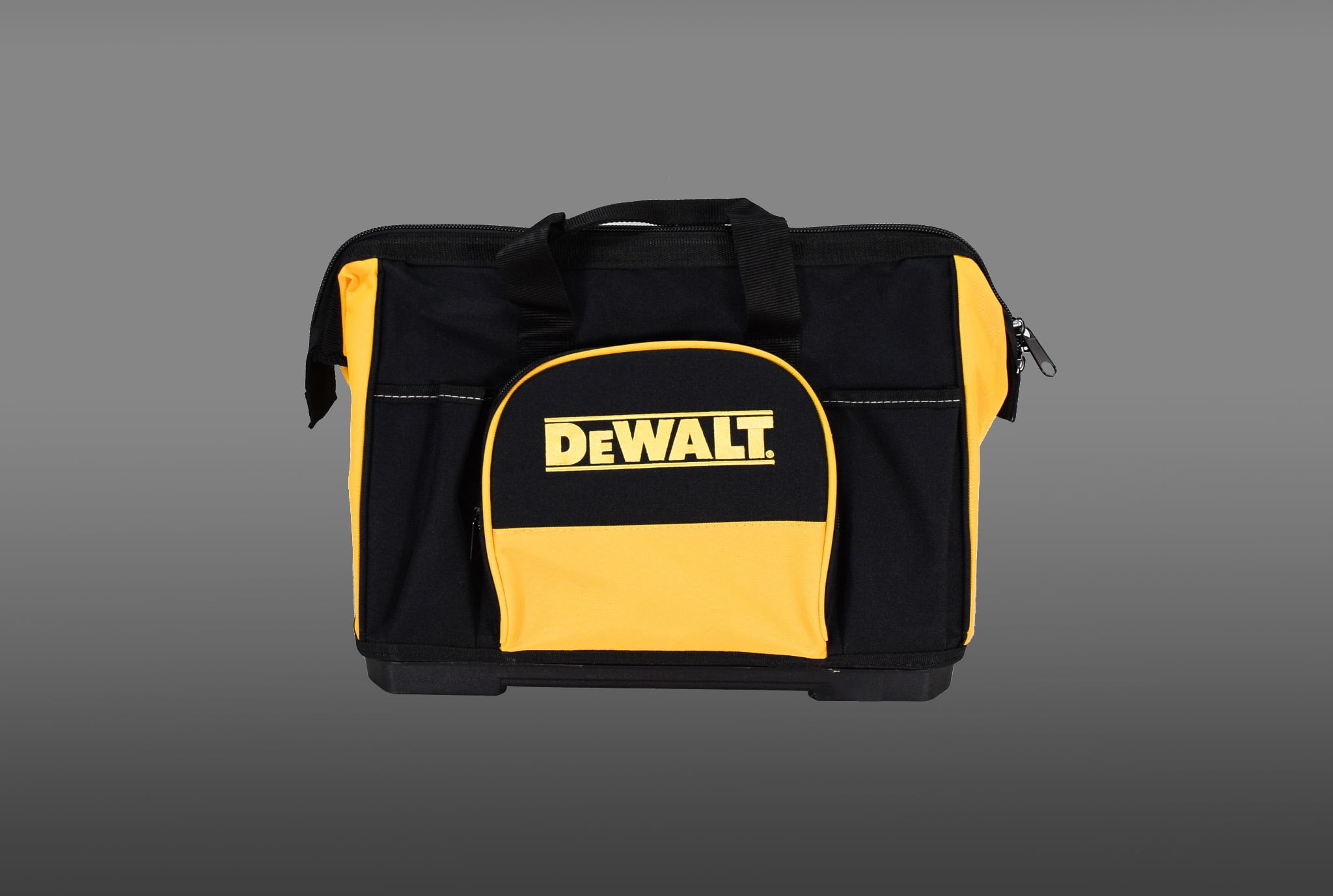 DeWalt BagDewalt16HB Hard Bottom Heavy Duty Tool Bag 16