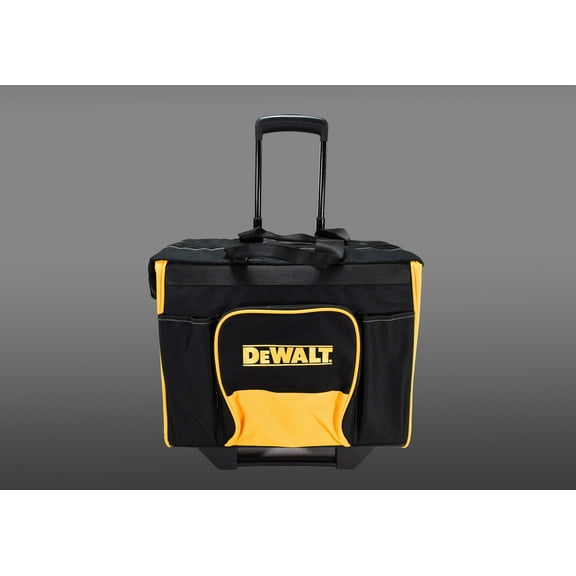 DeWalt BagDewaltRoll Hard Bottom Heavy Duty Tool Bag 21"x19"x10" w/ Pockets