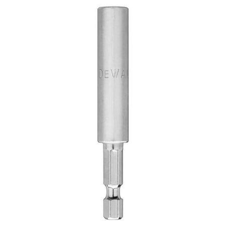 DeWalt® Bit Tip Holder Drive, Magnetic Steel, 2" Length (115-DW2045B)