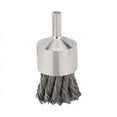 thumbnail image 1 of DEWALT Wire Cup Brush, Knotted, 4-Inch (DW4916), 1 of 6