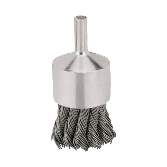 DEWALT Wire Cup Brush, Knotted, 4-Inch (DW4916)