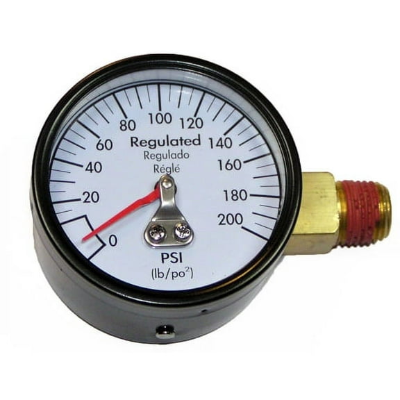 DeWalt Compressor Replacement Air Pressure Gauge - A10691
