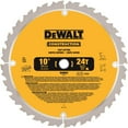 thumbnail image 1 of DeWalt Construction, 10" 24T Thin Kerf Table, Each (115-DW3112), 1 of 6