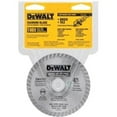 thumbnail image 1 of DeWalt Continuous Rim Diamond Blades, 4 in - 3 EA (115-DW4700), 1 of 2