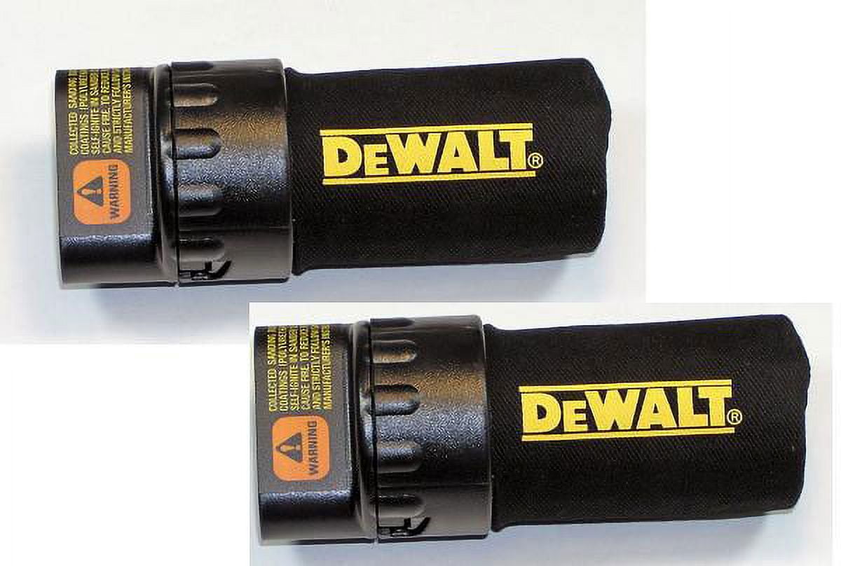 DeWalt D26450/D26451/D26453 Replacement Sander Dust Bag 2Pack 60835400SV2PK