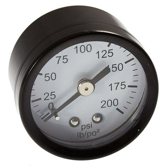 DeWalt D55141 Air Compressor Replacement Pressure Gauge - A17166