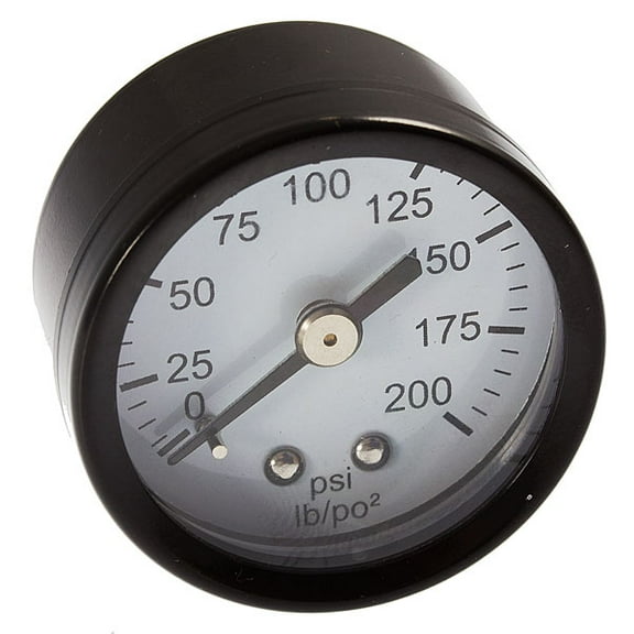 DeWalt D55141 Air Compressor Replacement Pressure Gauge - A17166