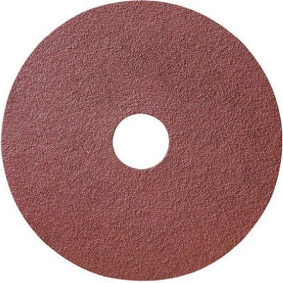 DEWALT DARB1G0325 Fiber Disc, 4-1/2 in Dia, 7/8 in Arbor, Coated, 36 Grit, Extra Coarse, Aluminum Oxide Abrasive