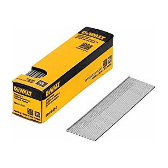 1PC DEWALT Coated Finishing Nails
