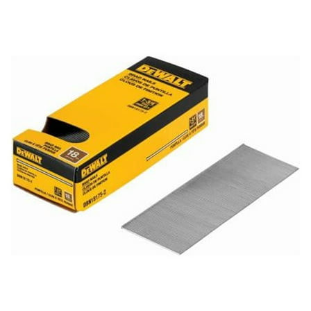 DEWALT NAIL BRAD 18GA 18GA 1-3