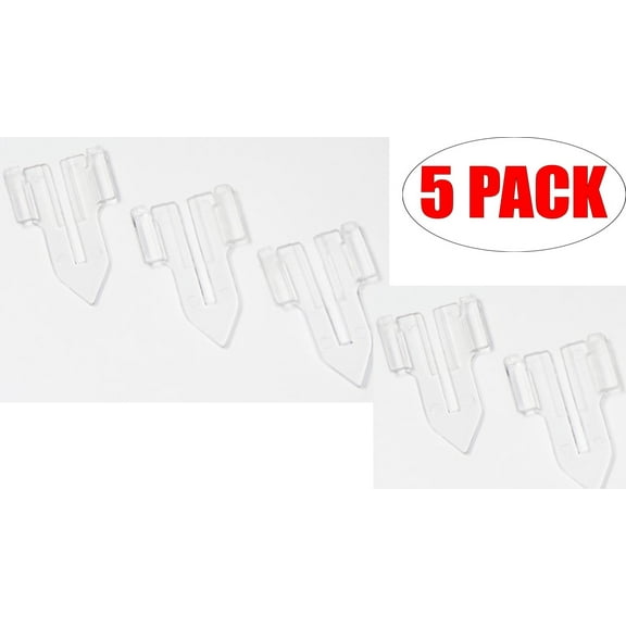 DeWalt DC330/DCS331 Jig Saw Anti-Splinter Plate Guides (5-Pack) - 402140-00-5PK