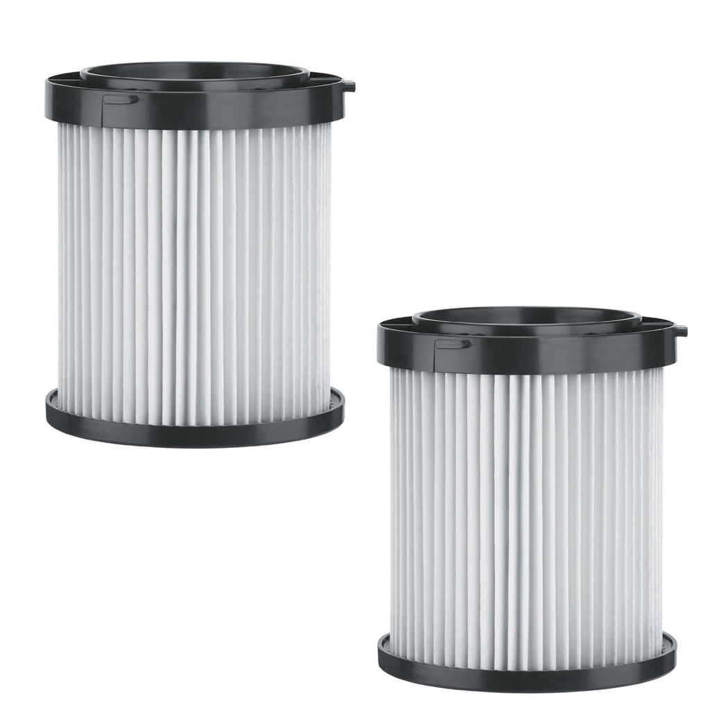 DeWalt DC5001 OEM Replacement (2 Pack) Filter for DC500 Vacuum - DC5001-2PK