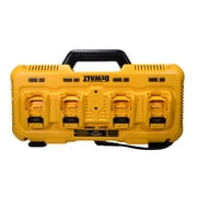 DeWalt DCB104 12V/20V/60V 4 Port Lithium-Ion Battery Charger