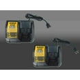 thumbnail image 1 of DeWalt DCB115 Charger 2 pack, 1 of 5