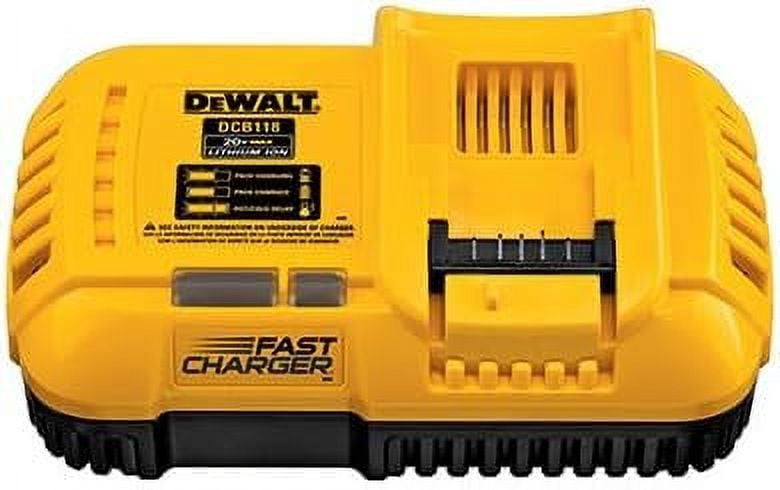 DeWalt DCB118 Flex Volt Rapid Charger, 20/60-Volt Batteries - Quantity 4