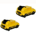 thumbnail image 1 of DeWalt DCB122 12V 2.0Ah Lithium-Ion Batteries - 2 Pack, 1 of 4
