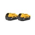 thumbnail image 1 of DeWalt DCB205 20V MAX Lithium-Ion 5 Ah Battery Pack with Gauge (2 Pack), 1 of 6