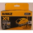 thumbnail image 1 of DeWalt DCB2108 20V MAX XR POWERPACK 8 Ah Battery – Extended Runtime, High-Performance Lithium-Ion Battery, Compatible with All DeWalt 20V MAX Tools, 1 of 10