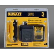 DeWalt DCB230C 20V 3.0Ah Lithium-Ion Battery & Charger Combo Pack