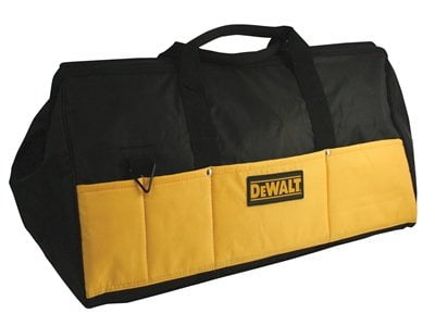 Dewalt Geuine OEM  19x11x11 Ballistic Nylon Tool Bag w/ Rails DCBAG3