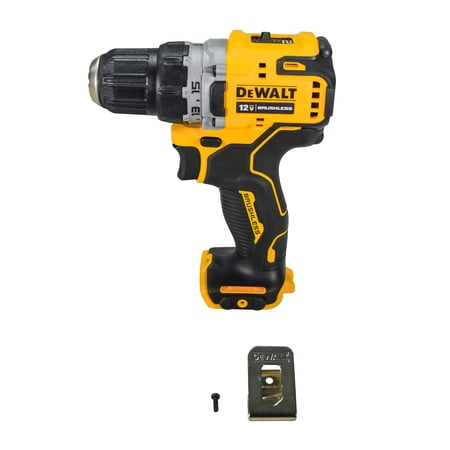 DeWalt DCD701B MAX XTREME 12-Volt 3/8-in Brushless Cordless Compact Drill - Tool Only