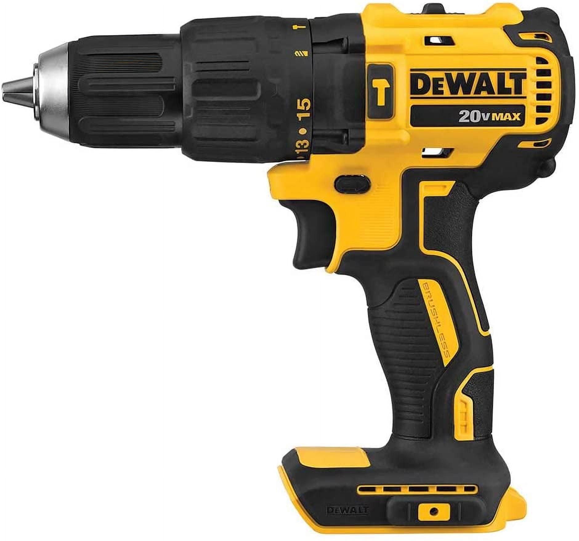 DeWalt - DCD778B - 20V MAX Cordless Brushless Compact Hammer Drill - Bare Tool