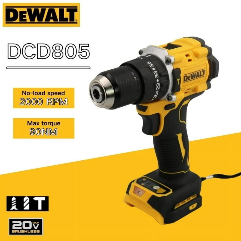 Drill Dewalt 20v Max Dcf885 Dewalt Dcf885 Quarter Inch Dewalt