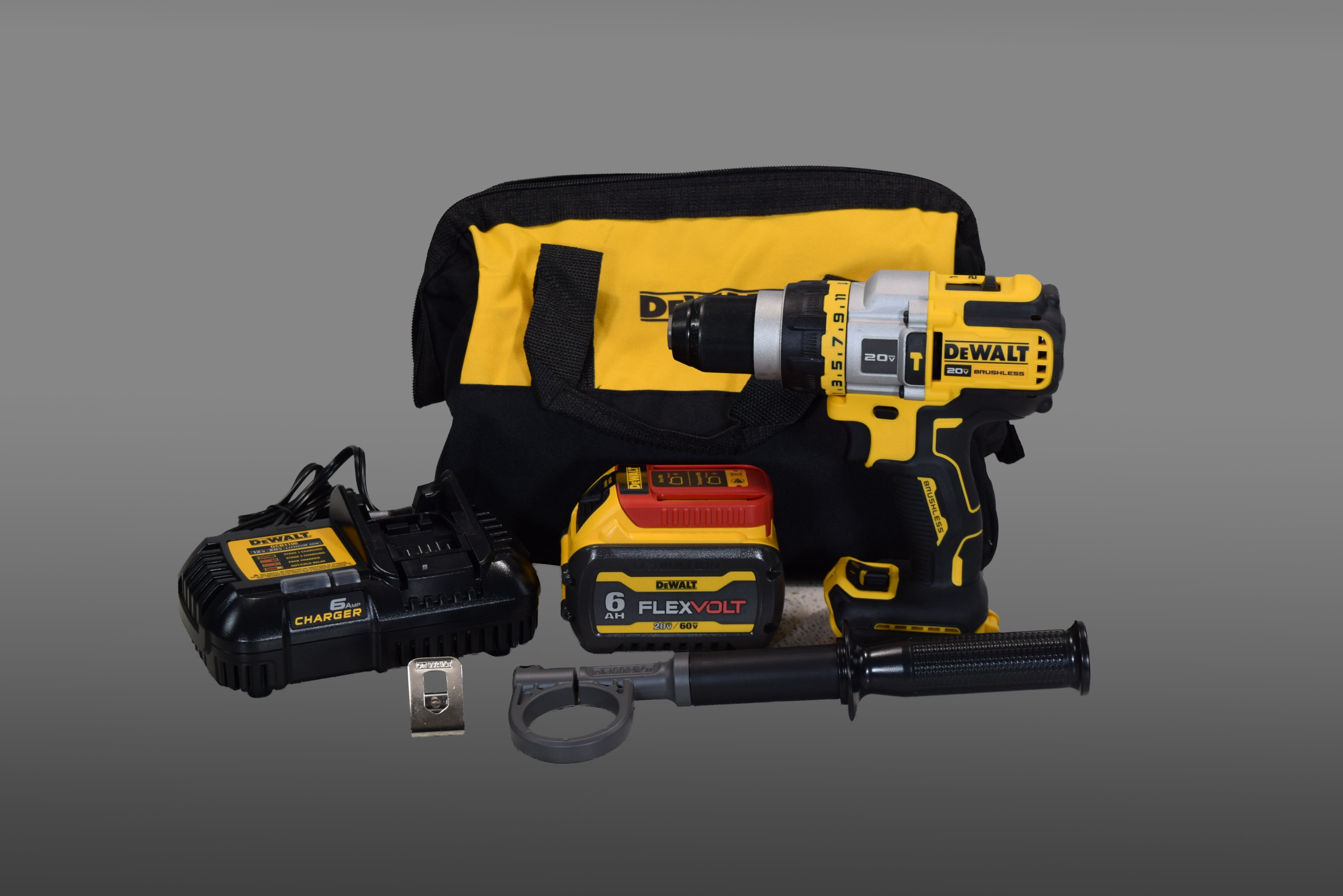 DeWalt DCF900P1R 20V MAX XR High Torque Impact Wrench Kit (Renewed) – 1/2" Hog Ring, 5Ah Battery