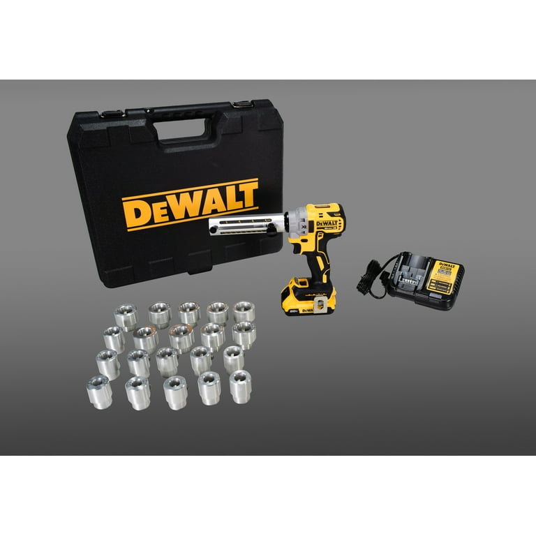 DeWalt DCE151TD1 20V MAX XR Cordless Brushless Lithium Ion Cable Stripper Kit with 2.0 Ah Battery Charger Tool Bag