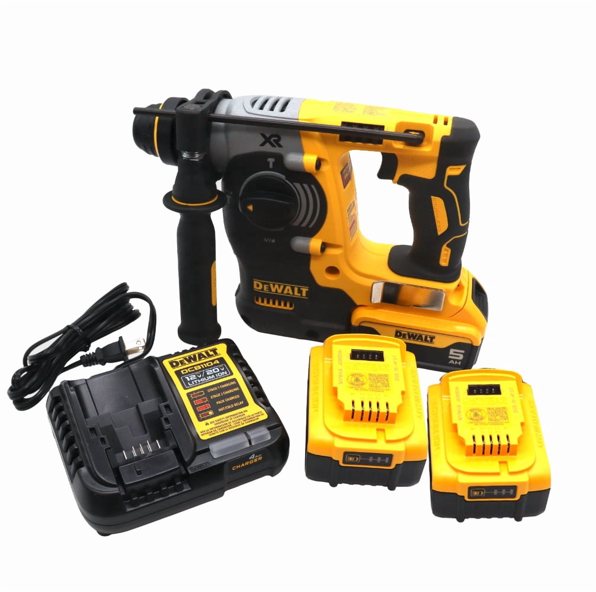 DeWalt DCE410P2 20V Max XR Cordless 1-1/2" PEX Expander Kit (5.0Ah)