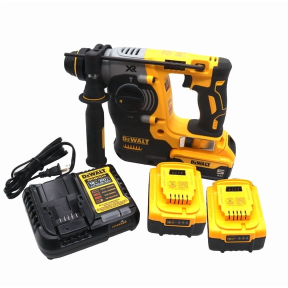 DeWalt DCE410P2 20V Max XR Cordless 1-1/2" PEX Expander Kit (5.0Ah)