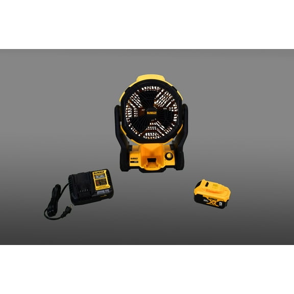 DeWalt DCE512P1 11" Cordless Jobsite Fan Kit with Battery and Charger