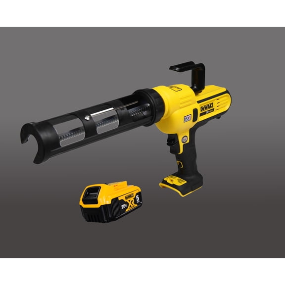 DeWalt DCE560B 20V MAX 10OZ / 300ML Adhesive Gun with 5Ah Battery