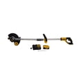 thumbnail image 1 of DeWalt DCED400M1 20V MAX Cordless Brushless 7.5" Lawn Edger Kit with 4.0 Ah Battery & Charger, 1 of 7