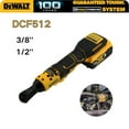 DeWalt® DCF512 20V MAX Brushless Power Tools Variable Speed 1/2 in