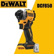 DeWalt DCF850 18/20V Max 1/4" Brushless 3 Speed Cordless Impact Driver with LED Work Light(Tool Only)