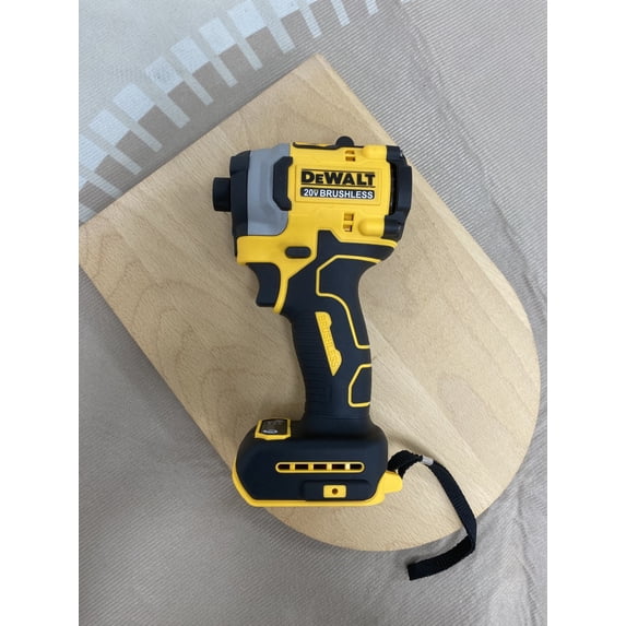 DeWalt® DCF850 20V Max Atomic 1/4" Brushless 3 Speed Impact Driver (Tool Only )