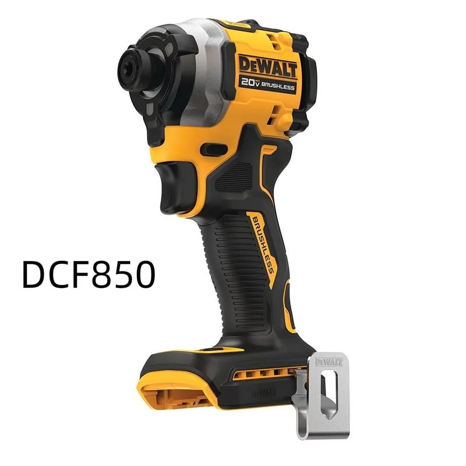 DeWalt DCF850 20V Max POWER Cordless Brushless 3 Speed 1/4 in 