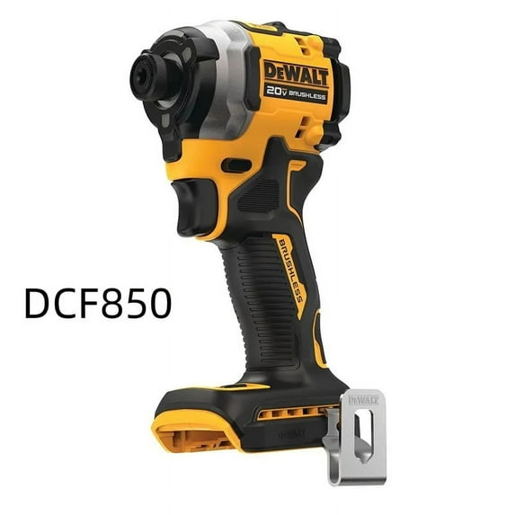 Open Box DeWalt DCF850 20V Max Cordless 20V, 1/4 in Impact Driver, 205Nm, 3250 RPM