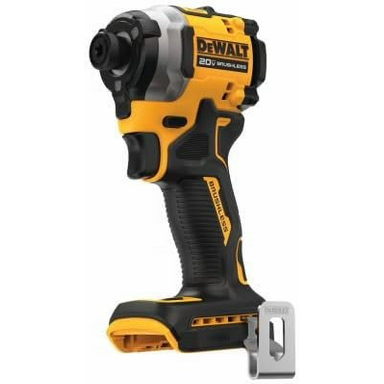 DeWalt DCF850B 20 Volt MAX Atomic Compact Cordless Impact Driver Brushless Motor TOOL ONLY Quantity 6 Walmart