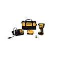 thumbnail image 1 of DeWalt DCF850P1 20V 1/4" Cordless Impact Driver Kit w/ Battery, Charger and Bag, 1 of 9