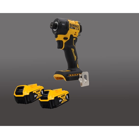 DeWalt DCF870B 20V Cordless Hydraulic Impact Driver with (2) 5Ah Batteries