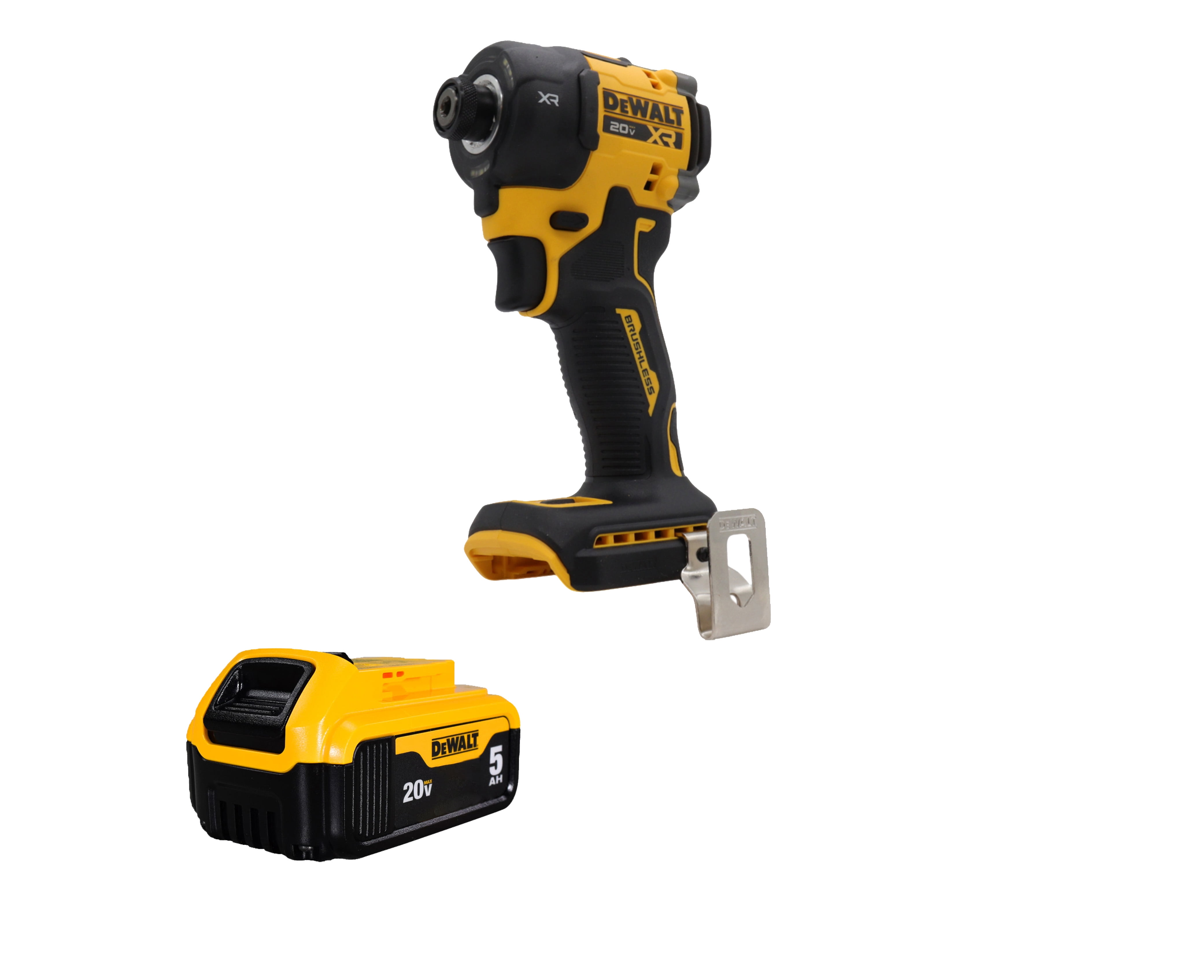 DeWalt DCF870B 20V Cordless Hydraulic Impact Driver with 5Ah Battery