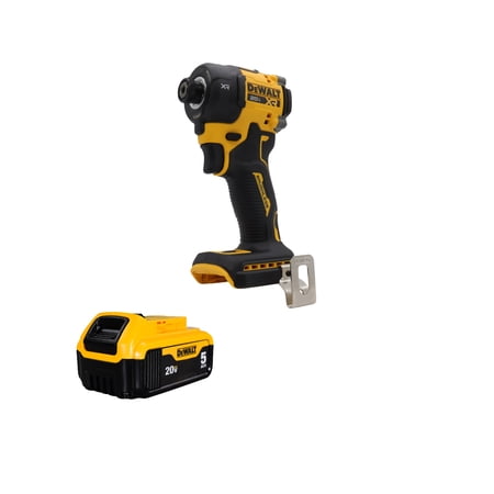 DeWalt DCF870B 20V Cordless Hydraulic Impact Driver with 5Ah Battery