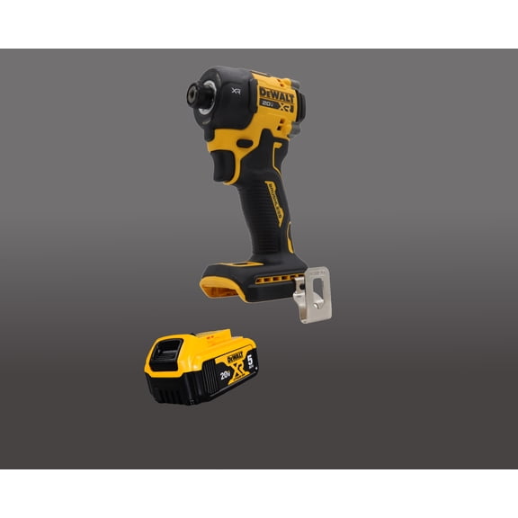DeWalt DCF870B 20V Cordless Hydraulic Impact Driver with 5Ah Battery